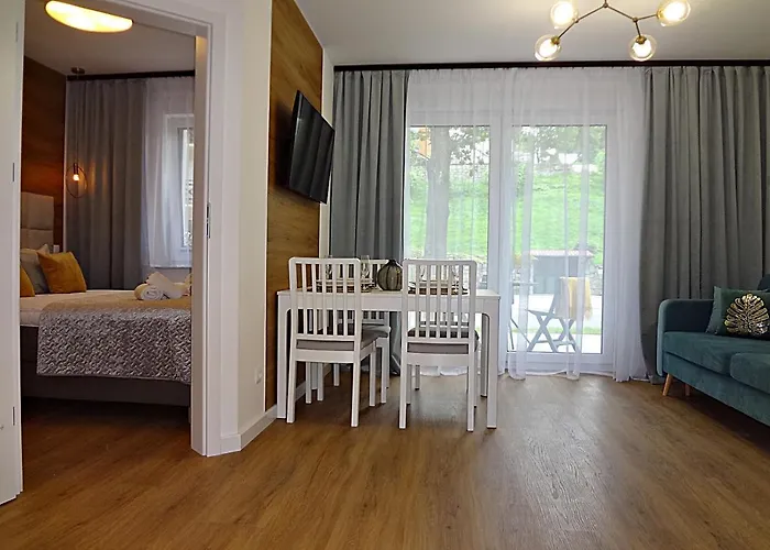 Lejlighed Sun&fun Pod Debami Nad Lomnica 1b I 2b- Blisko Centrum, Dworca Pkp, Sklepow W Otoczeniu Zieleni Karpacz