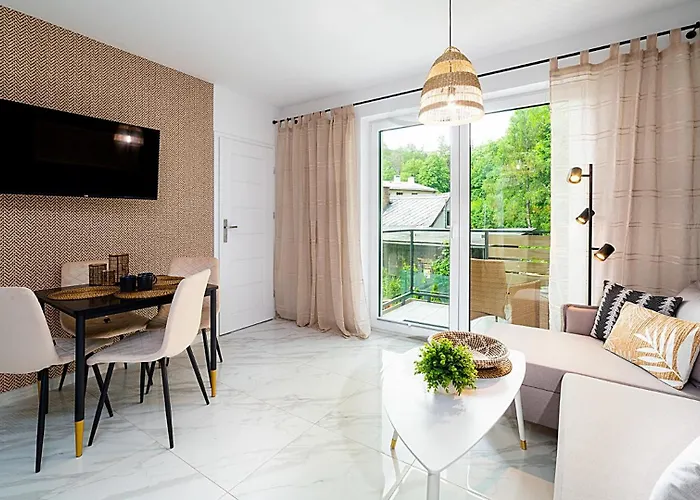 Lejlighed Sun&fun Pod Debami Nad Lomnica 1b I 2b- Blisko Centrum, Dworca Pkp, Sklepow W Otoczeniu Zieleni Karpacz