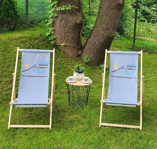 Апартаменты Sun&fun Pod Debami Nad Lomnica 1b I 2b- Blisko Centrum, Dworca Pkp, Sklepow W Otoczeniu Zieleni Карпач