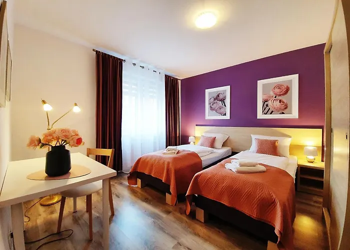 Апартаменты Sun&fun Pod Debami Nad Lomnica 1b I 2b- Blisko Centrum, Dworca Pkp, Sklepow W Otoczeniu Zieleni