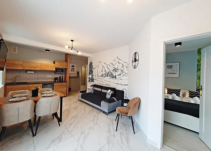 Sun&fun Pod Debami Nad Lomnica 1b I 2b- Blisko Centrum, Dworca Pkp, Sklepow W Otoczeniu Zieleni Апартаменты Карпач