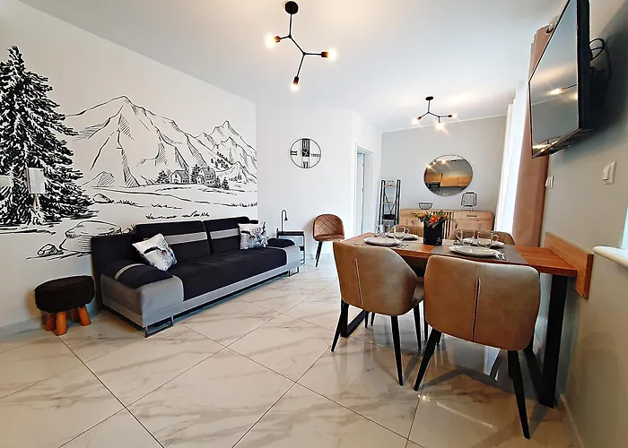 Sun&fun Pod Debami Nad Lomnica 1b I 2b- Blisko Centrum, Dworca Pkp, Sklepow W Otoczeniu Zieleni Апартаменты Карпач