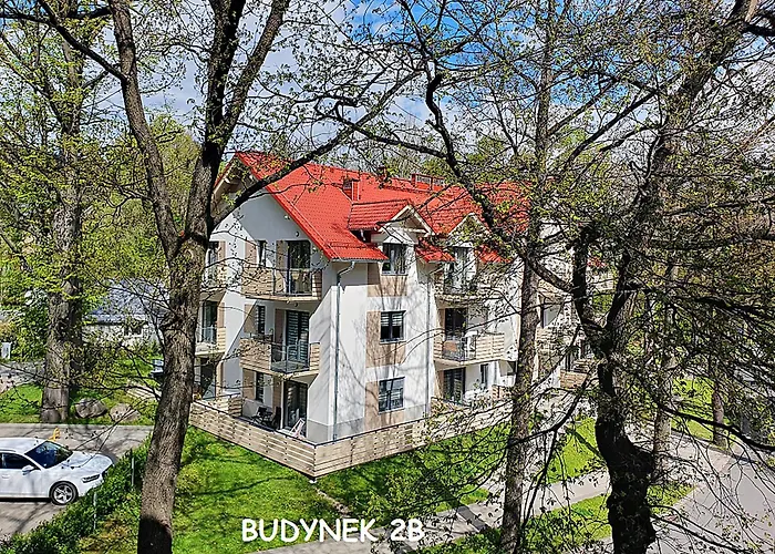 Апартаменты Sun&fun Pod Debami Nad Lomnica 1b I 2b- Blisko Centrum, Dworca Pkp, Sklepow W Otoczeniu Zieleni