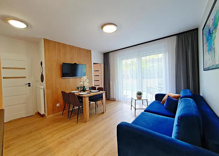 Sun&fun Pod Debami Nad Lomnica 1b I 2b- Blisko Centrum, Dworca Pkp, Sklepow W Otoczeniu Zieleni Апартаменты Карпач