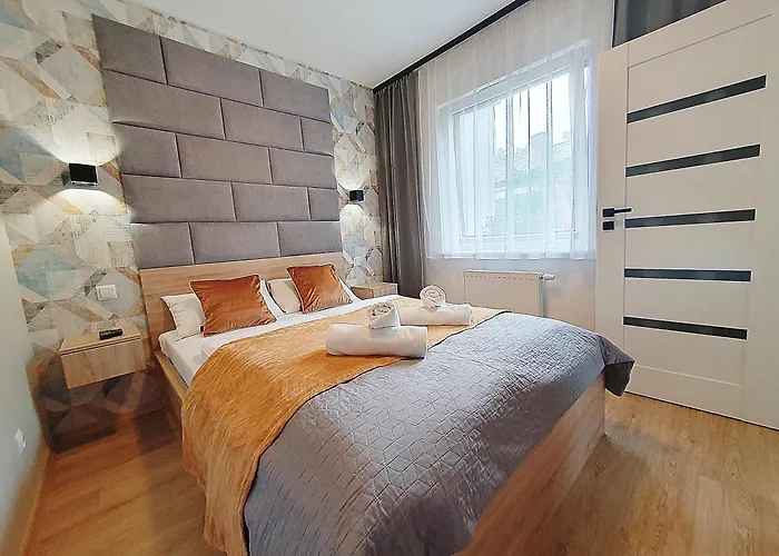 Апартаменты Sun&fun Pod Debami Nad Lomnica 1b I 2b- Blisko Centrum, Dworca Pkp, Sklepow W Otoczeniu Zieleni Карпач