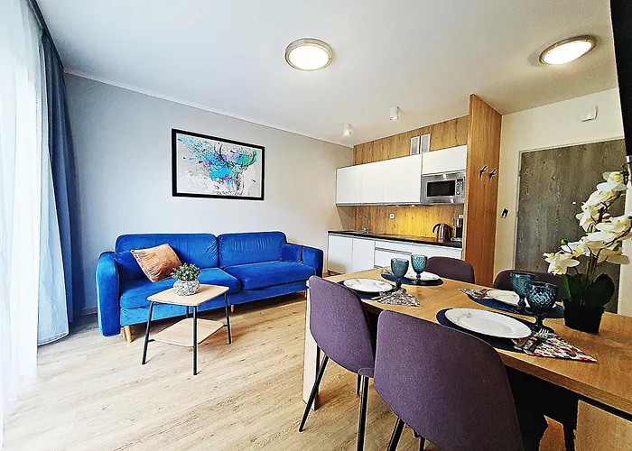 Апартаменты Sun&fun Pod Debami Nad Lomnica 1b I 2b- Blisko Centrum, Dworca Pkp, Sklepow W Otoczeniu Zieleni