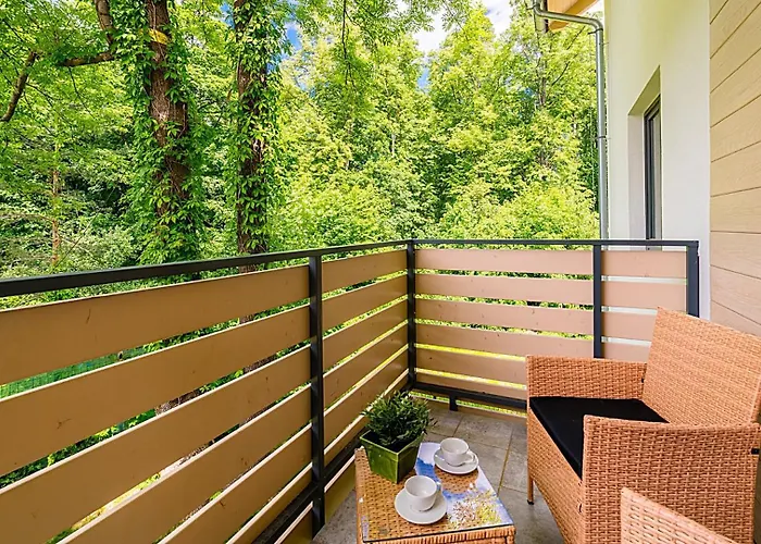 Апартаменты Sun&fun Pod Debami Nad Lomnica 1b I 2b- Blisko Centrum, Dworca Pkp, Sklepow W Otoczeniu Zieleni